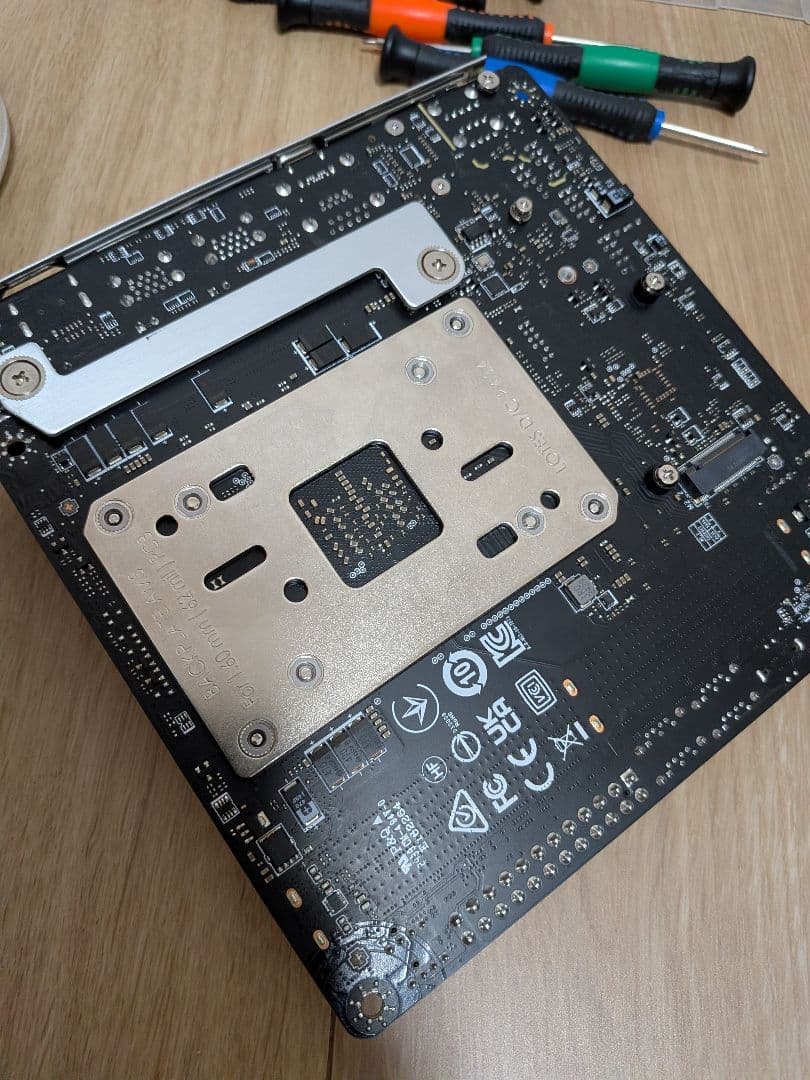 MSI B650I EDGE WIFI （動作品、ジャンク扱い）itx am5