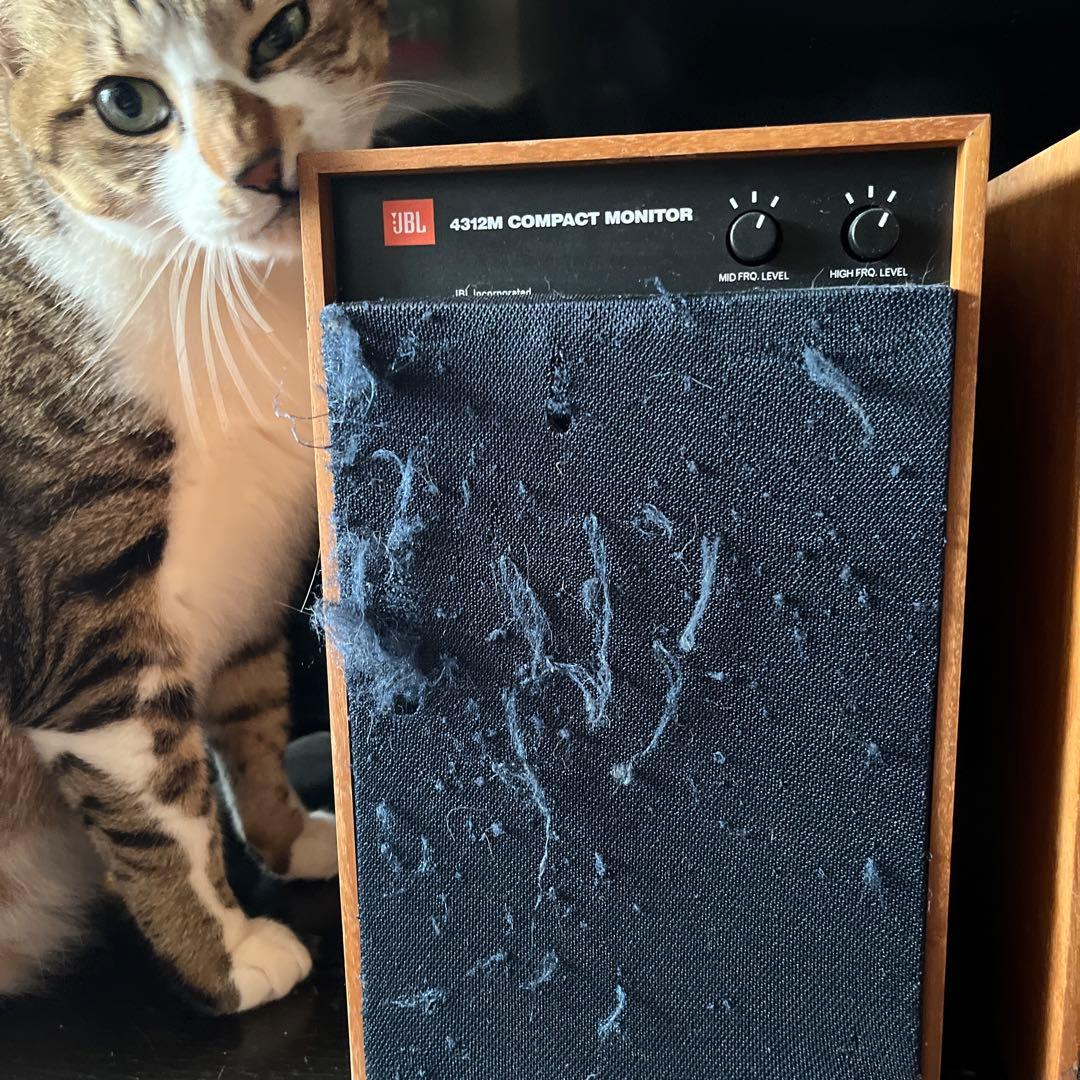 JBL 4312M 3Wayスピーカー