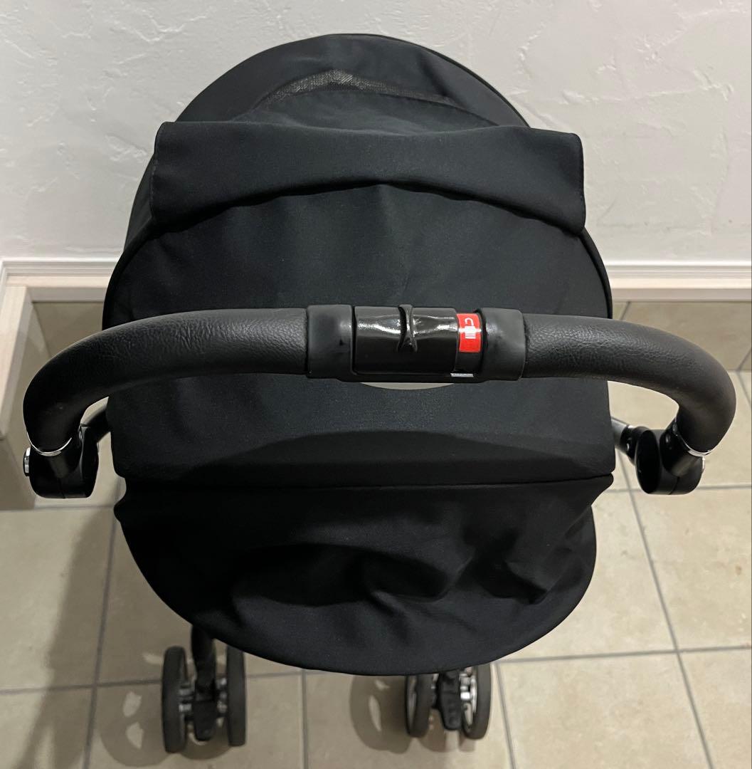 ⭐️本日限定　アップリカ　ベビーカー　ラクーナ　ラクーナビッテ　コンビ　レザー