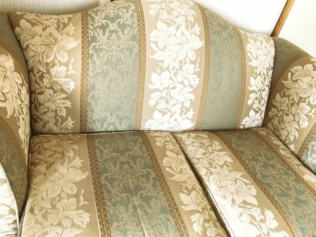 最後の値下げ■ETHAN ALLEN■2人　中古品