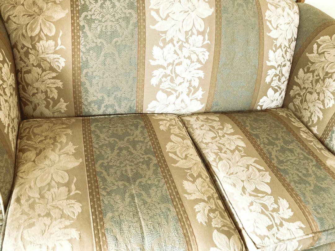 最後の値下げ■ETHAN ALLEN■2人　中古品