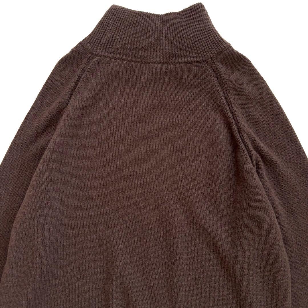 美品 ドゥーズィエムクラス PAN パン ウールカシミヤ タートルニット