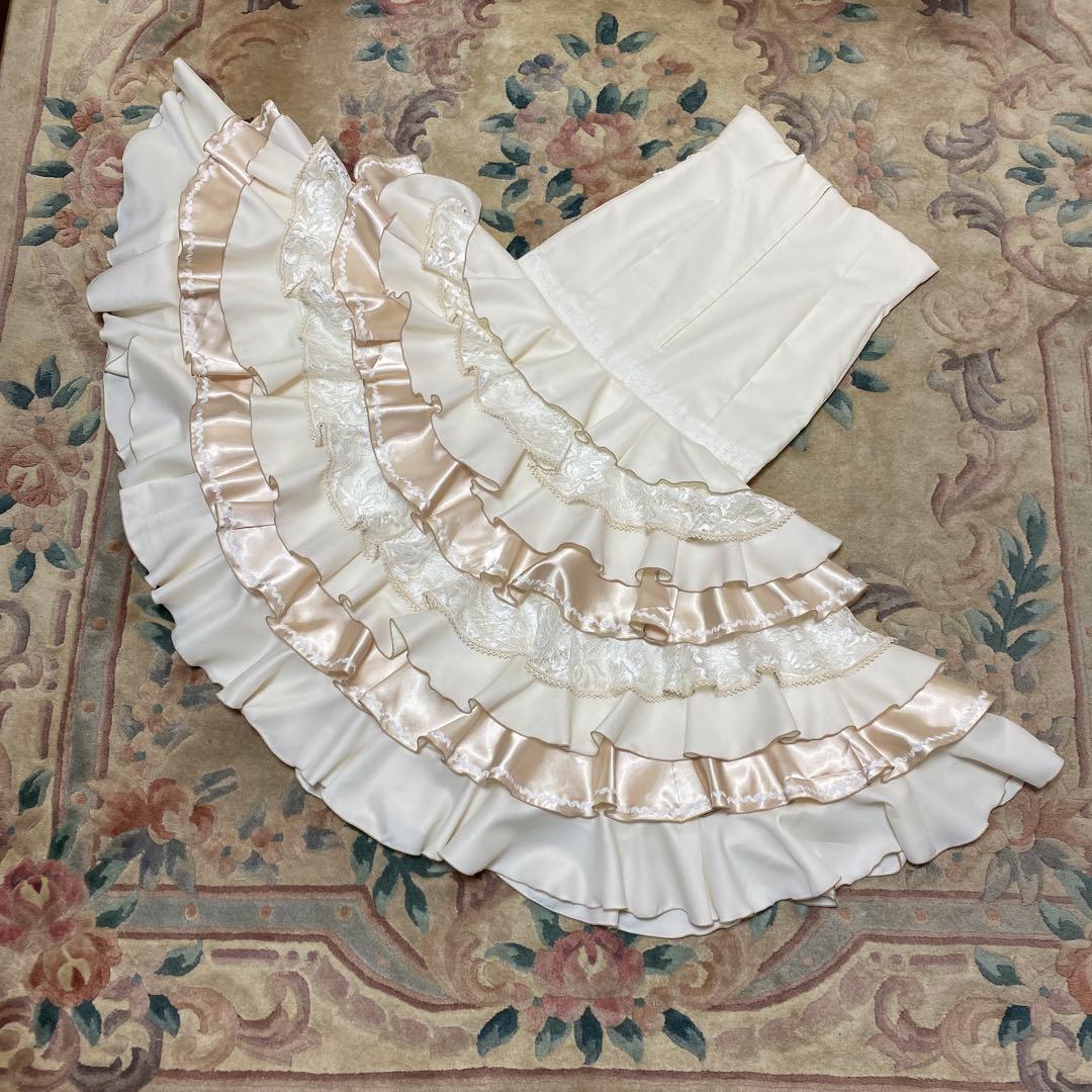 PenPen様♪専用　オーダー　オフホワイトのファルダ