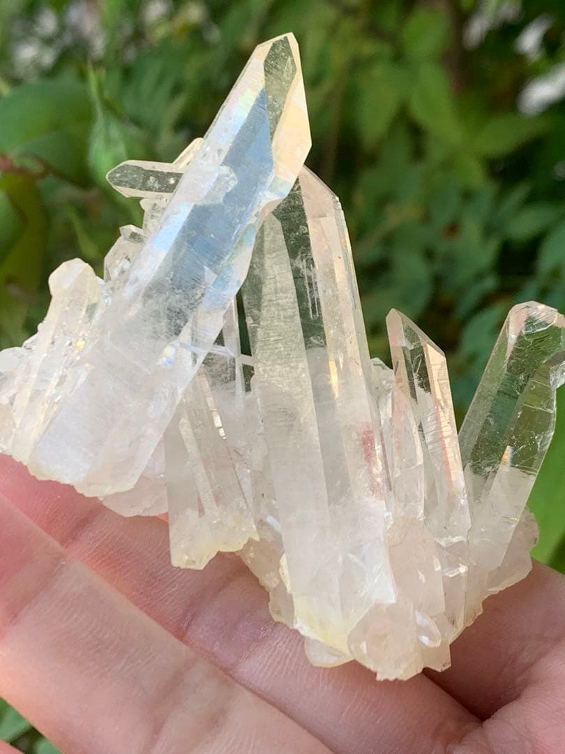 天然石　水晶クラスター　アメリカ　アーカンソー州