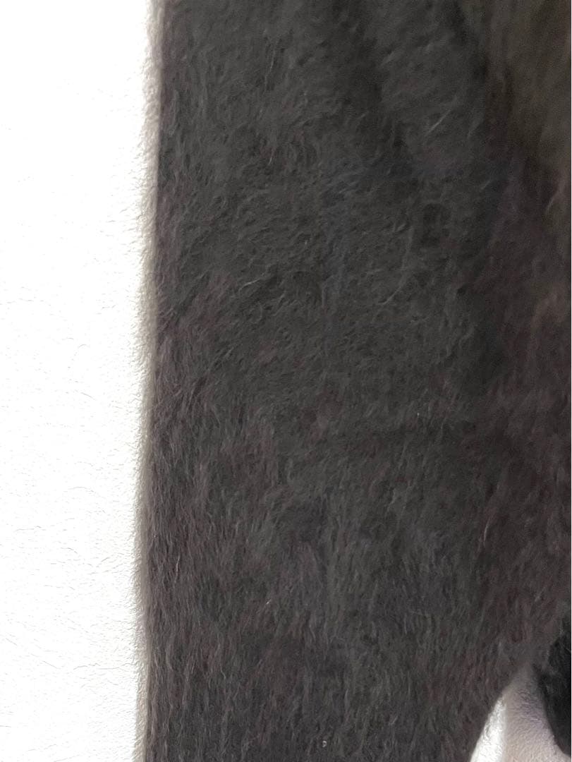 AP STUDIO 2024AW フォックスカシミヤフーディ― 美品　ブラウン