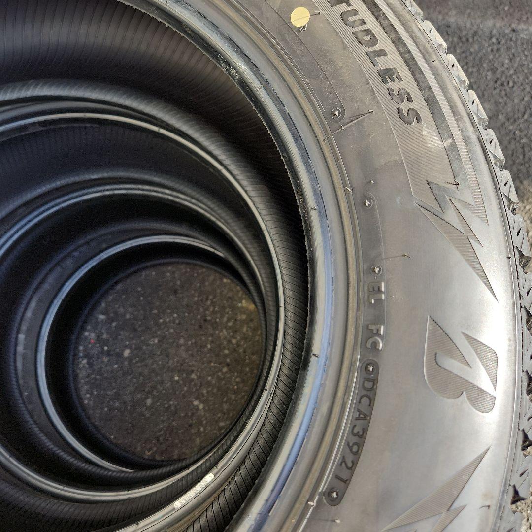 225/60R17　スタッドレス　4本セット 21年製