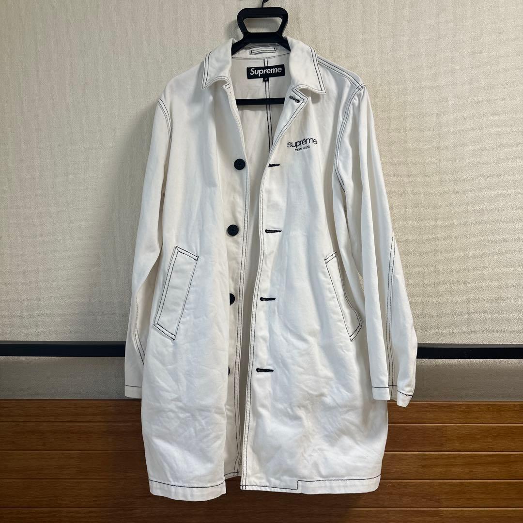 SUPREME 18ss トレンチコート