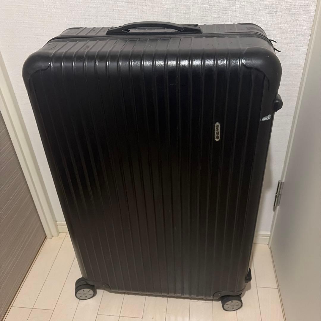 リモワ（TSAロック） 4輪 サルサ 871.77 ブラック 82cm/111L