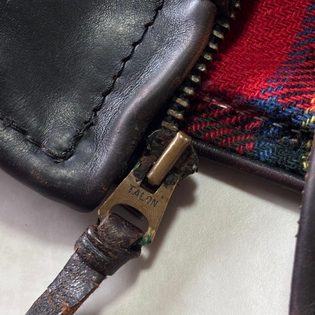 【超希少】エアロレザー ハイウェイマン レザージャケット ホースハイド 茶芯