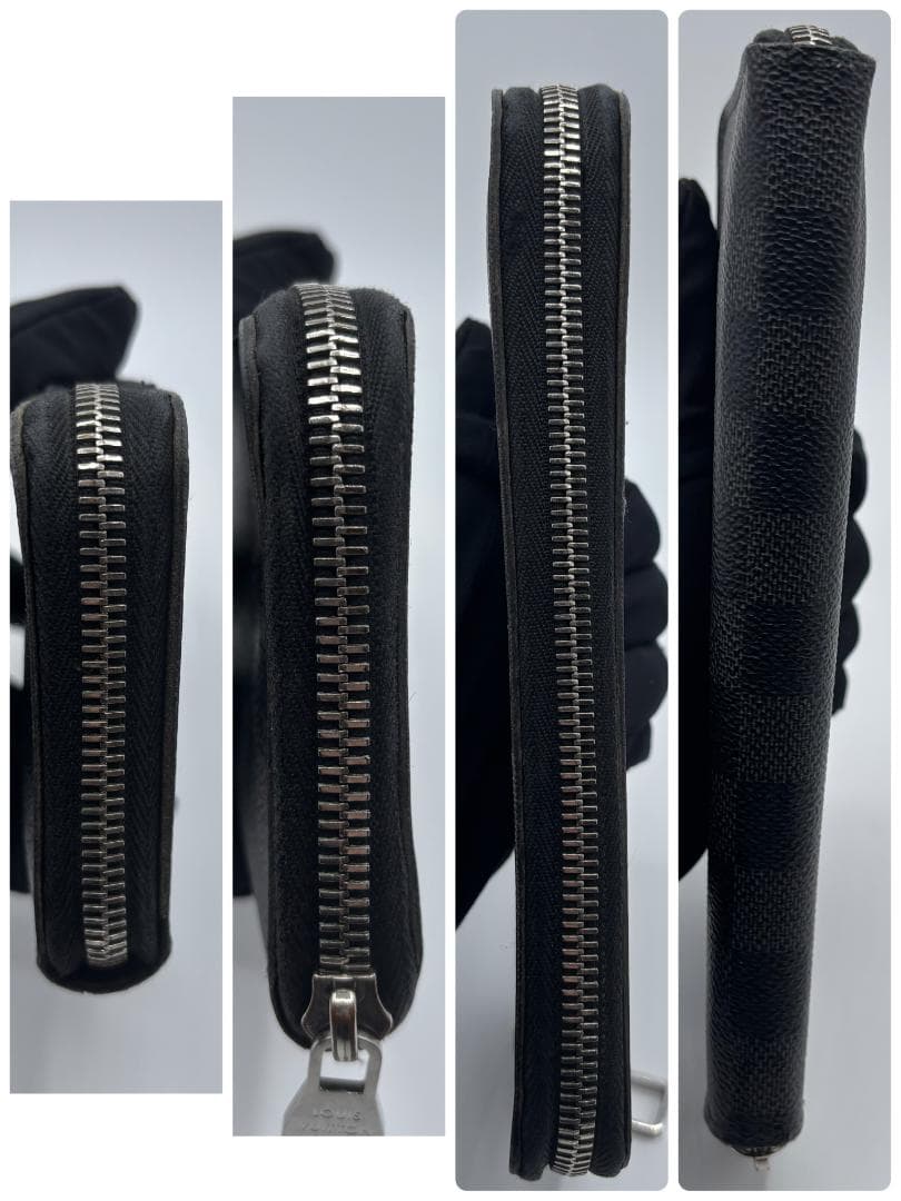 限界価格 ルイヴィトン　ジッピーウォレット・ヴェルティカル　ダミエ・グラフィット