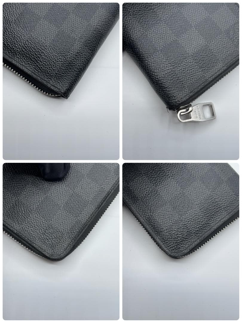 限界価格 ルイヴィトン　ジッピーウォレット・ヴェルティカル　ダミエ・グラフィット