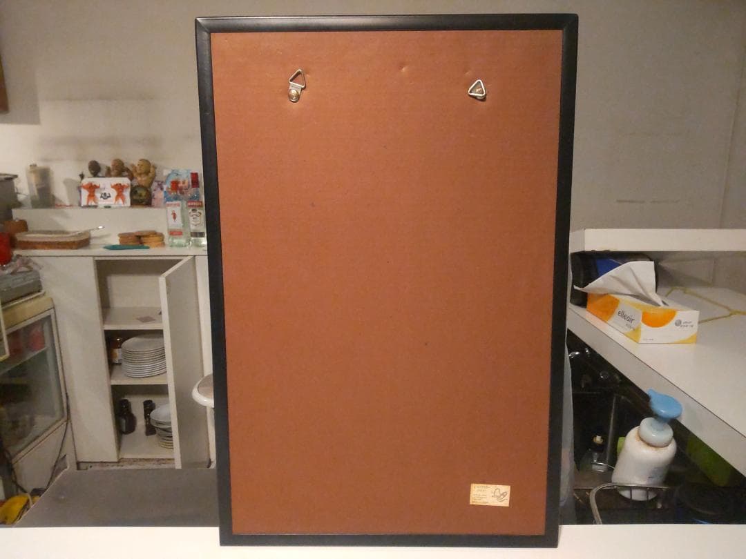 昭和★日本製★美少女 Lemon Village レモンビレッジ パブミラー 鏡