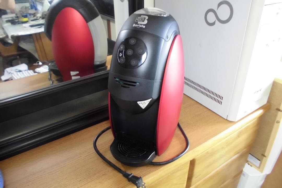 ネスカフェ　バリスタ　ゴールドブレンド　色々なコーヒーを楽しめます。