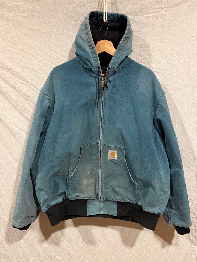 レアカラーCarhartt アクティブジャケット　フェードXXL