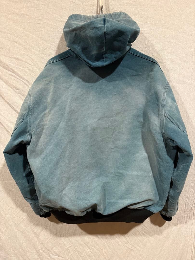 レアカラーCarhartt アクティブジャケット　フェードXXL