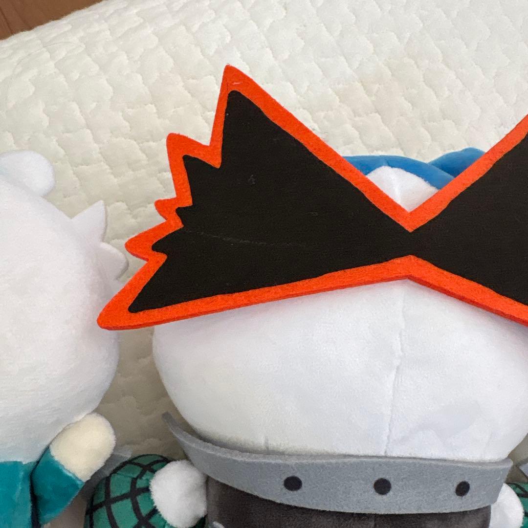 ヒロアカ　ちいかわ　公式　ぬいぐるみ　S