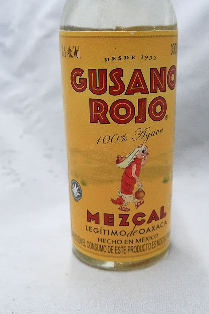 グサノ・ロッホ メスカル ミニチュアボトル