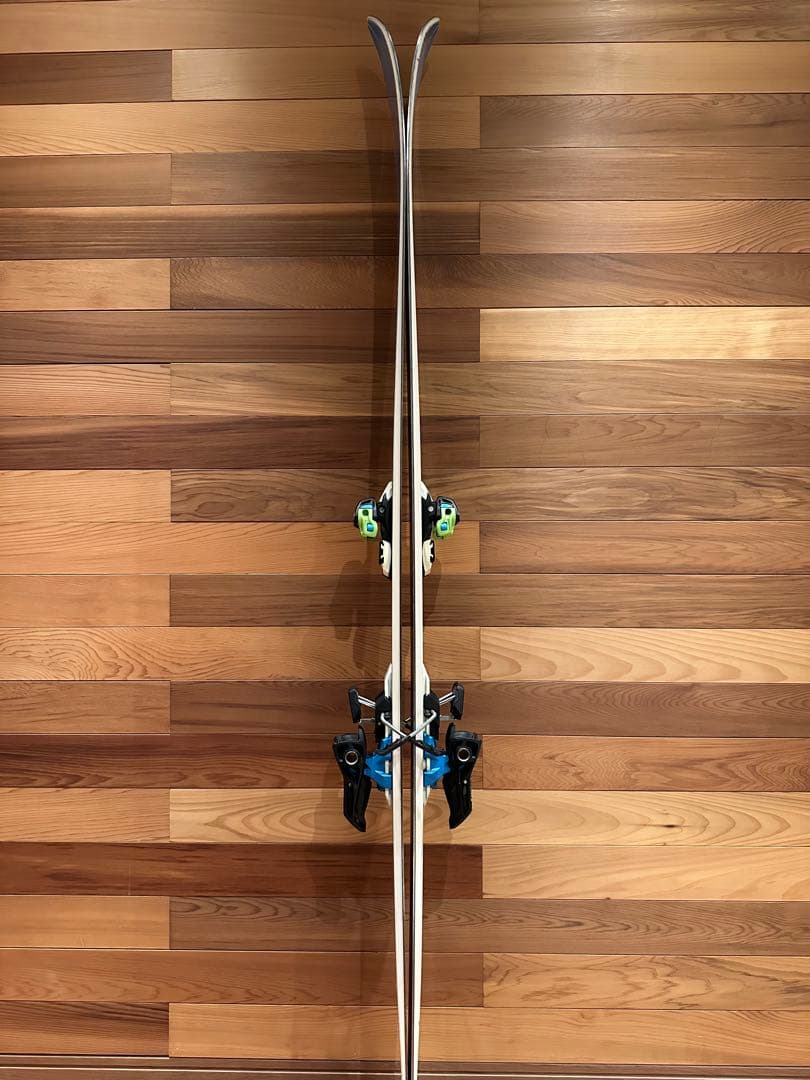 レア　サロモンBBR169 +　マーカー　スクワイヤ　フリーライドスキー