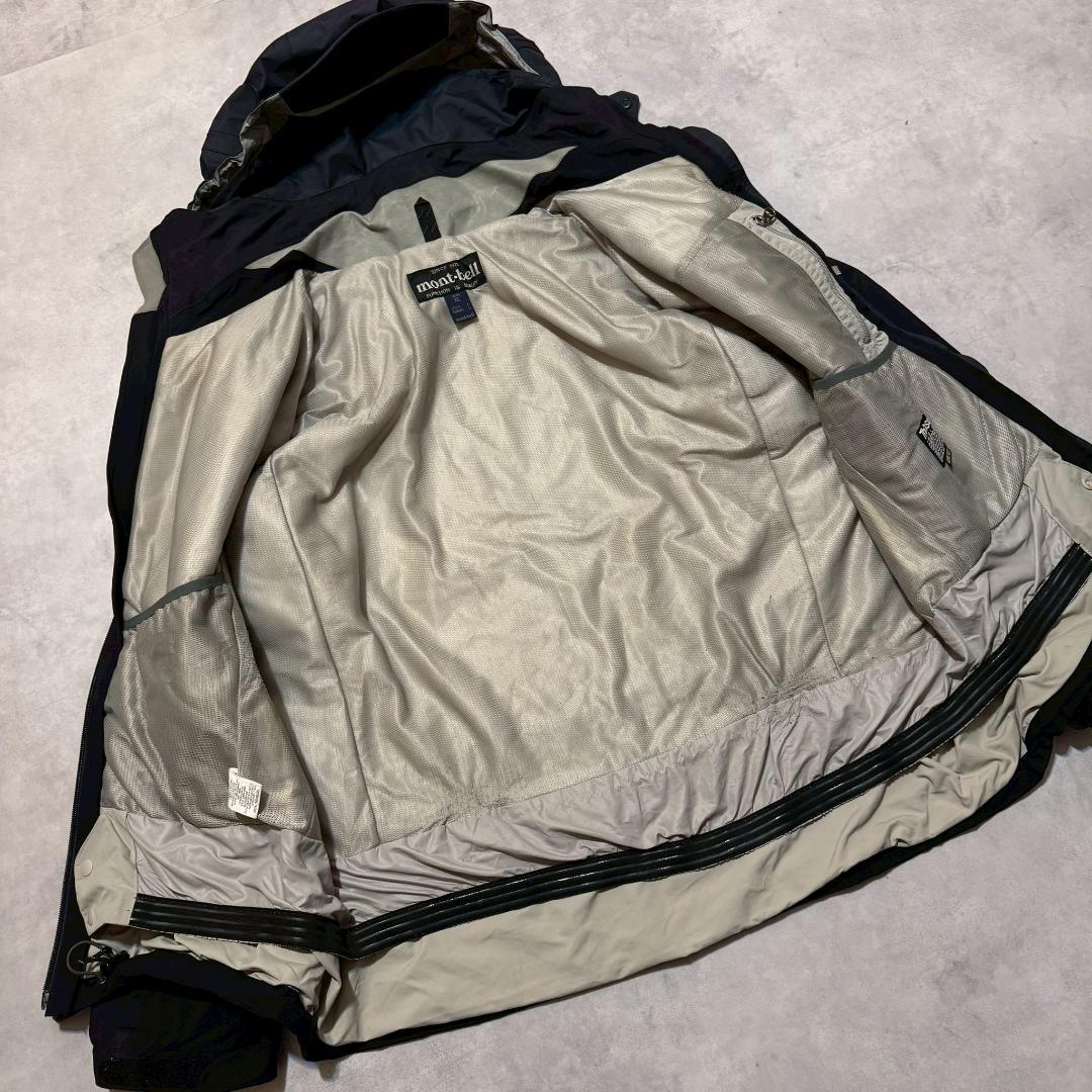 00s mont-bell ドロワットパーカ GORE-TEX DM1431
