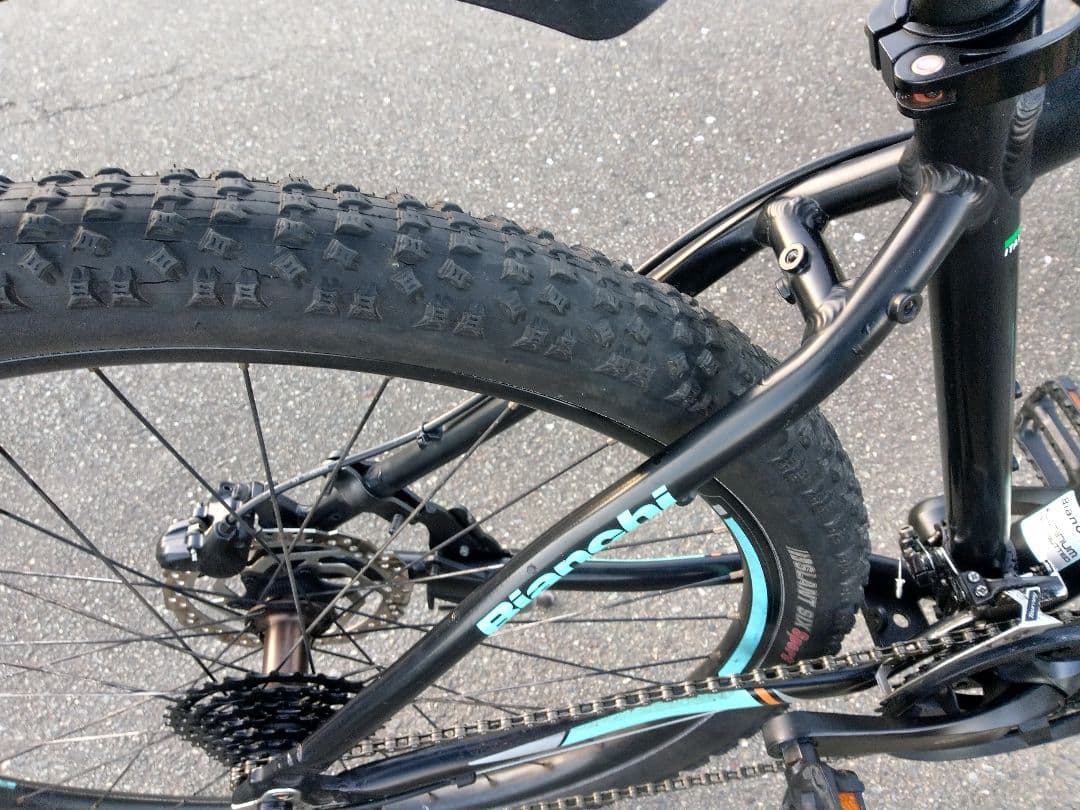 ビアンキ　 Bianchi　 MTB Duel　 マウンテンバイク