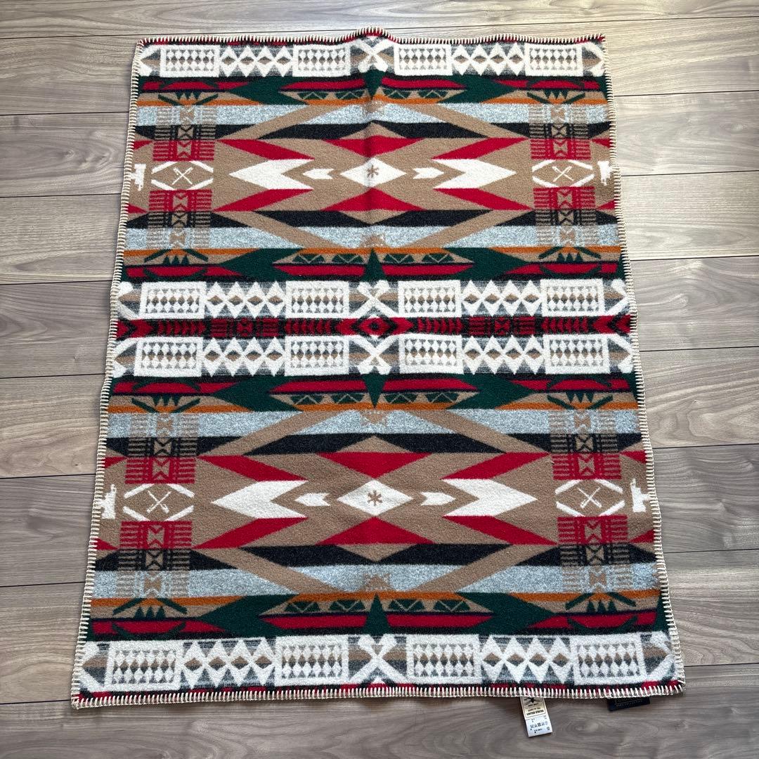 スノーピーク　ペンドルトン　ブランケット　膝掛け