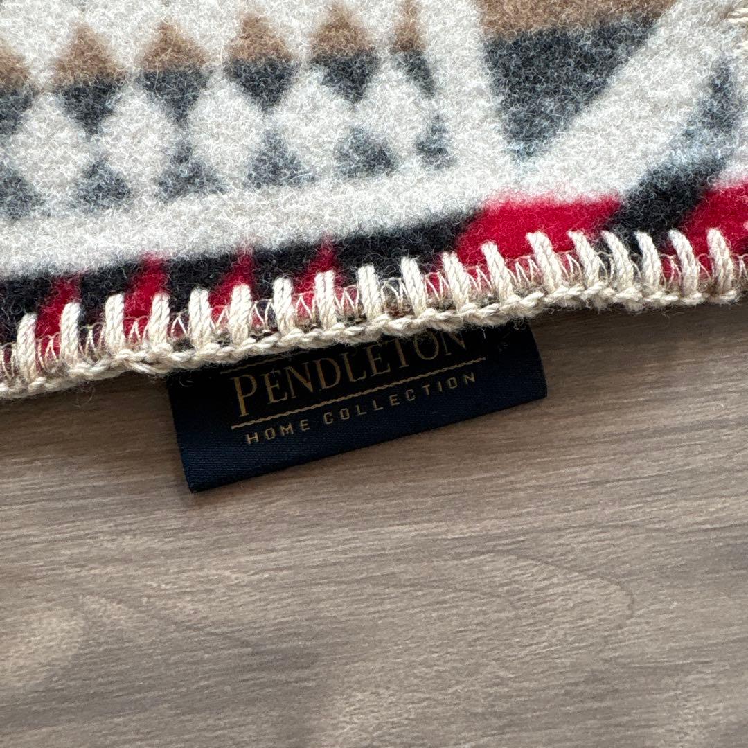 スノーピーク　ペンドルトン　ブランケット　膝掛け