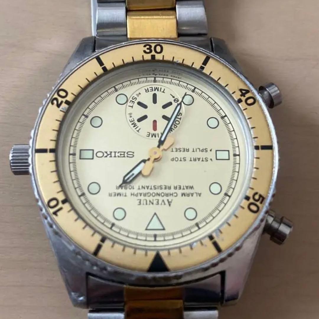 【SEIKO 】アベニュー モデル「8M26-600A