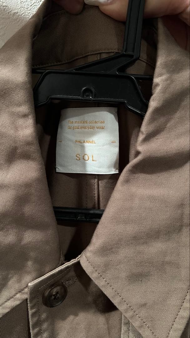 Phlannel sol モーターサイクルコート