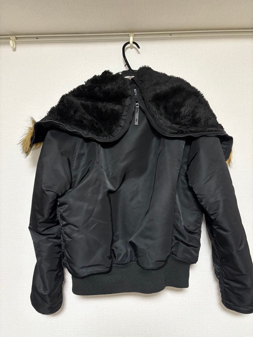 ALPHA INDUSTRIES N-2B 黒