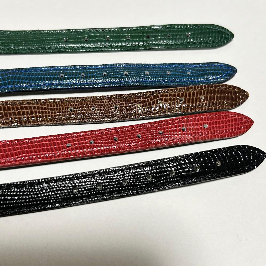 稼働/新品電池 FENDI カメレオン チェンジベルト 5色 クォーツ 640L