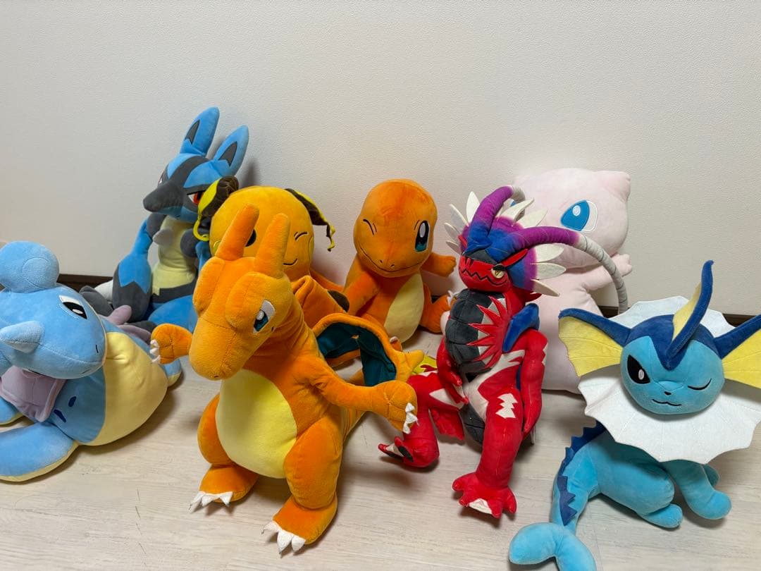 ポケモンぬいぐるみ20体まとめ売り　モンスターボールマスターボール付