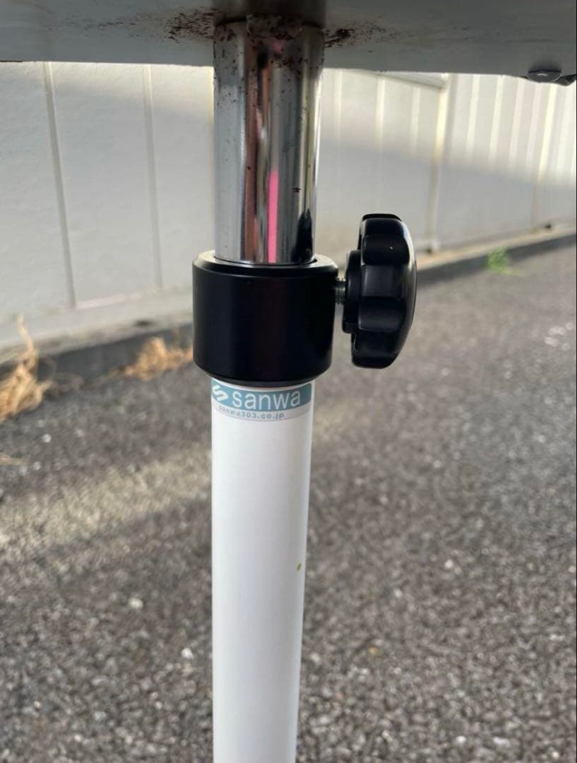 sanwa 上肢台スタンド 高さ調整可能