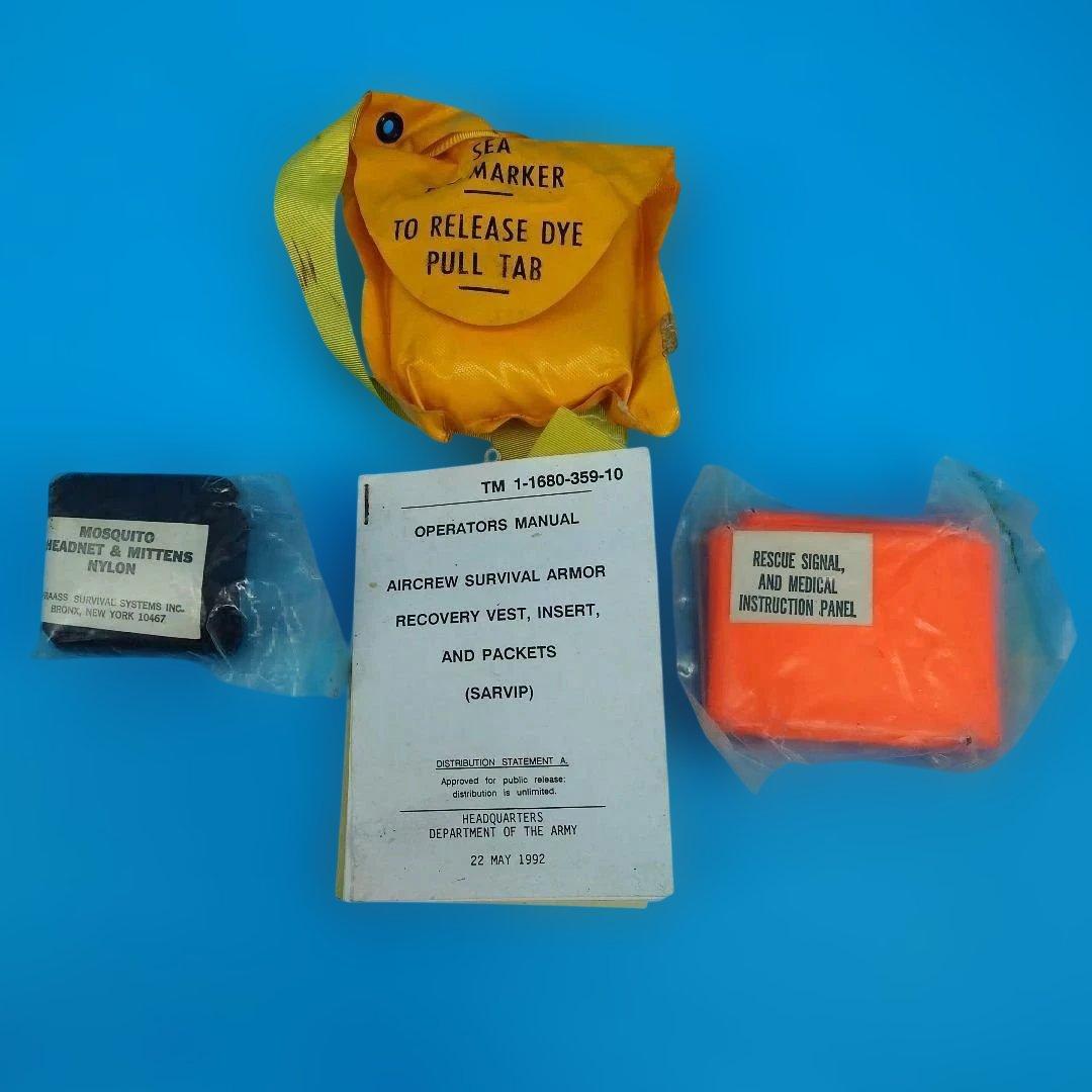 米国 サバイバルベストSV-2B