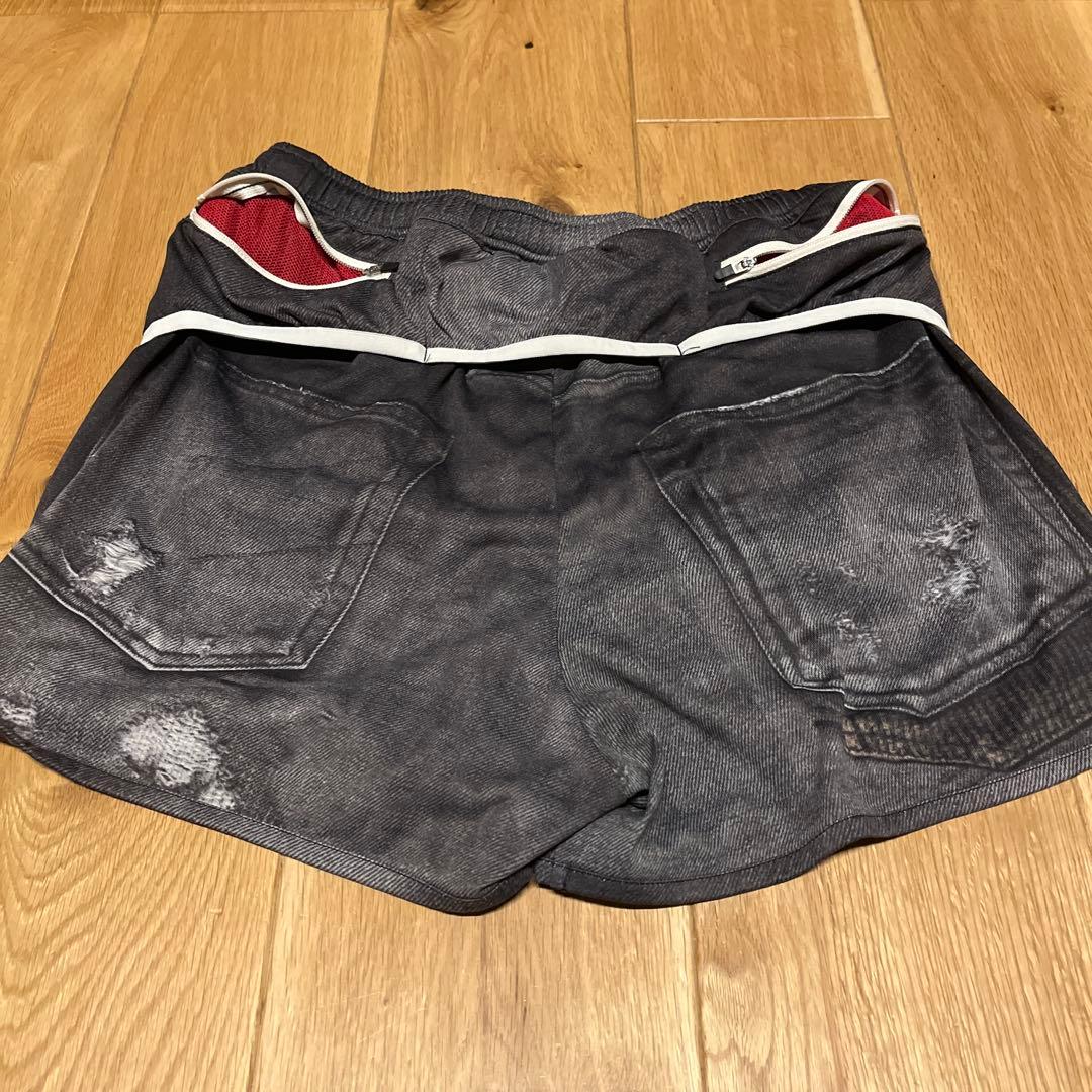 MMA × rvddw Denim Run Pants / トレランパンツ