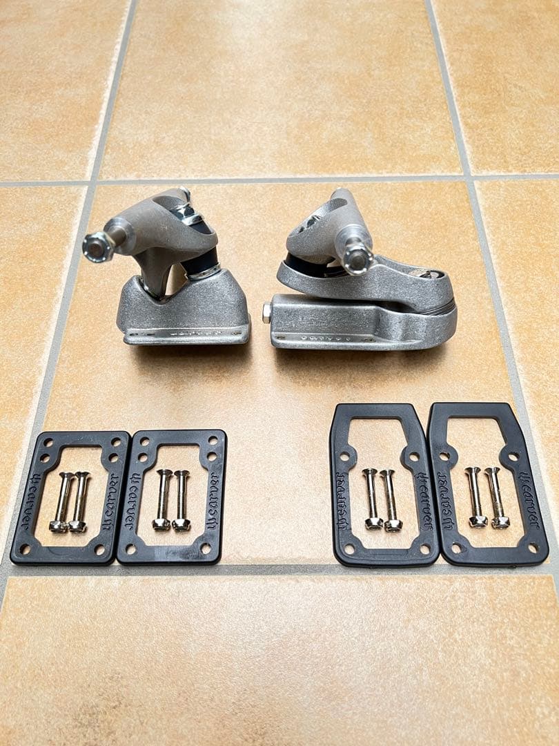 新品 carver カーバー c7 トラック サーフスケート スケボー 正規品