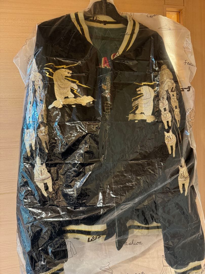 アラスカ スカジャン 別珍　XL