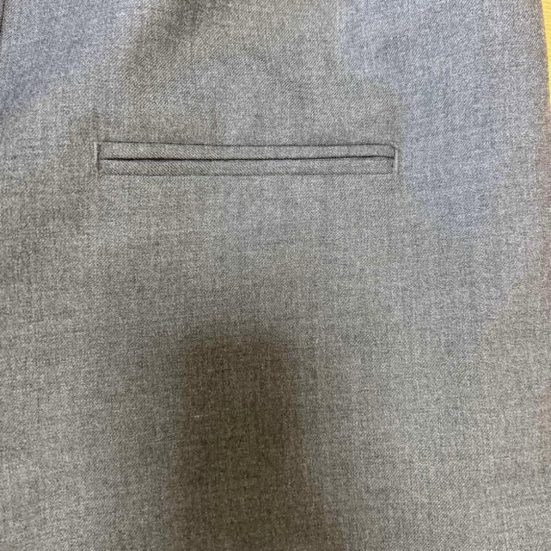 美品✨コルピエロ ドゥーズィエムクラス ベアトップオールインワン グレー 36