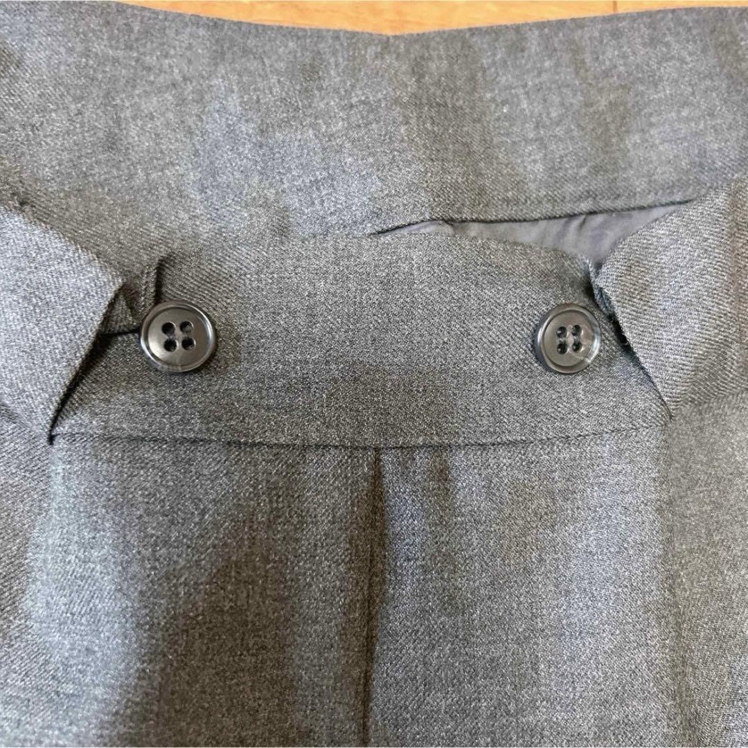 美品✨コルピエロ ドゥーズィエムクラス ベアトップオールインワン グレー 36