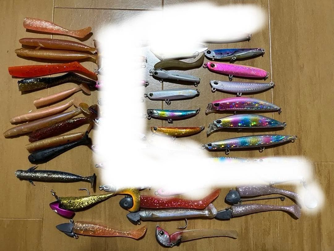 サーフ釣り専用ルアーセット