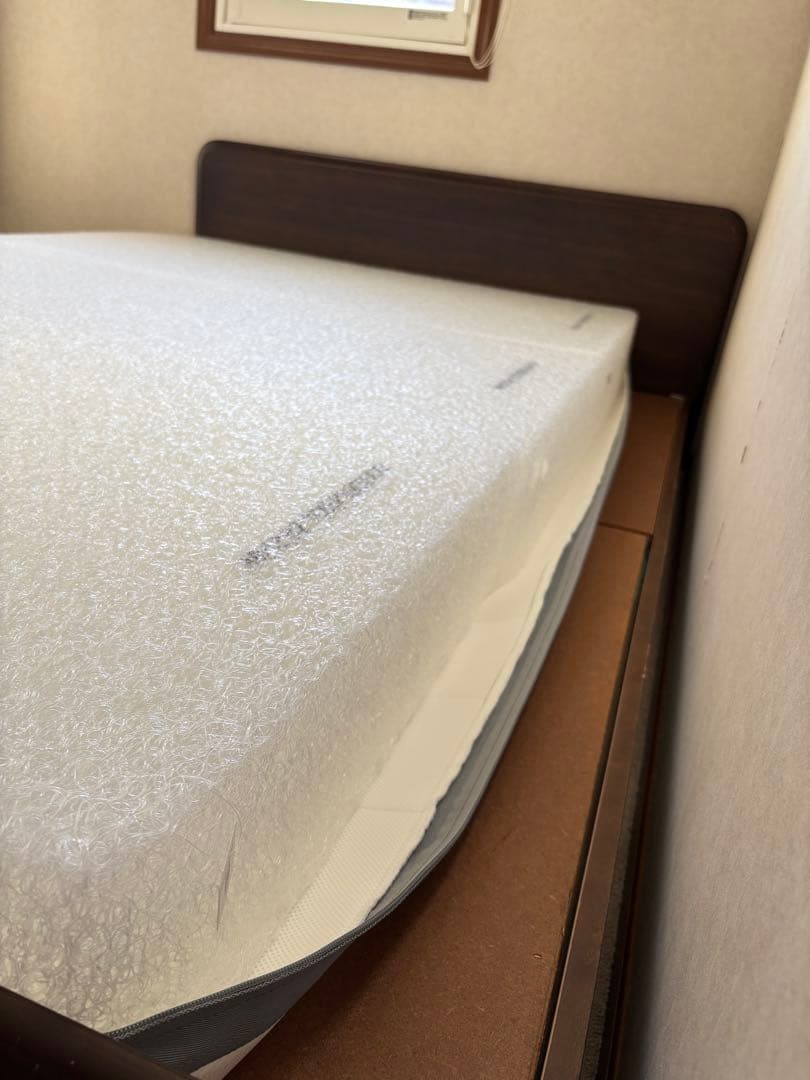 airweave エアウィーヴ ベッドマットレスS02 3分割　ダブルサイズ