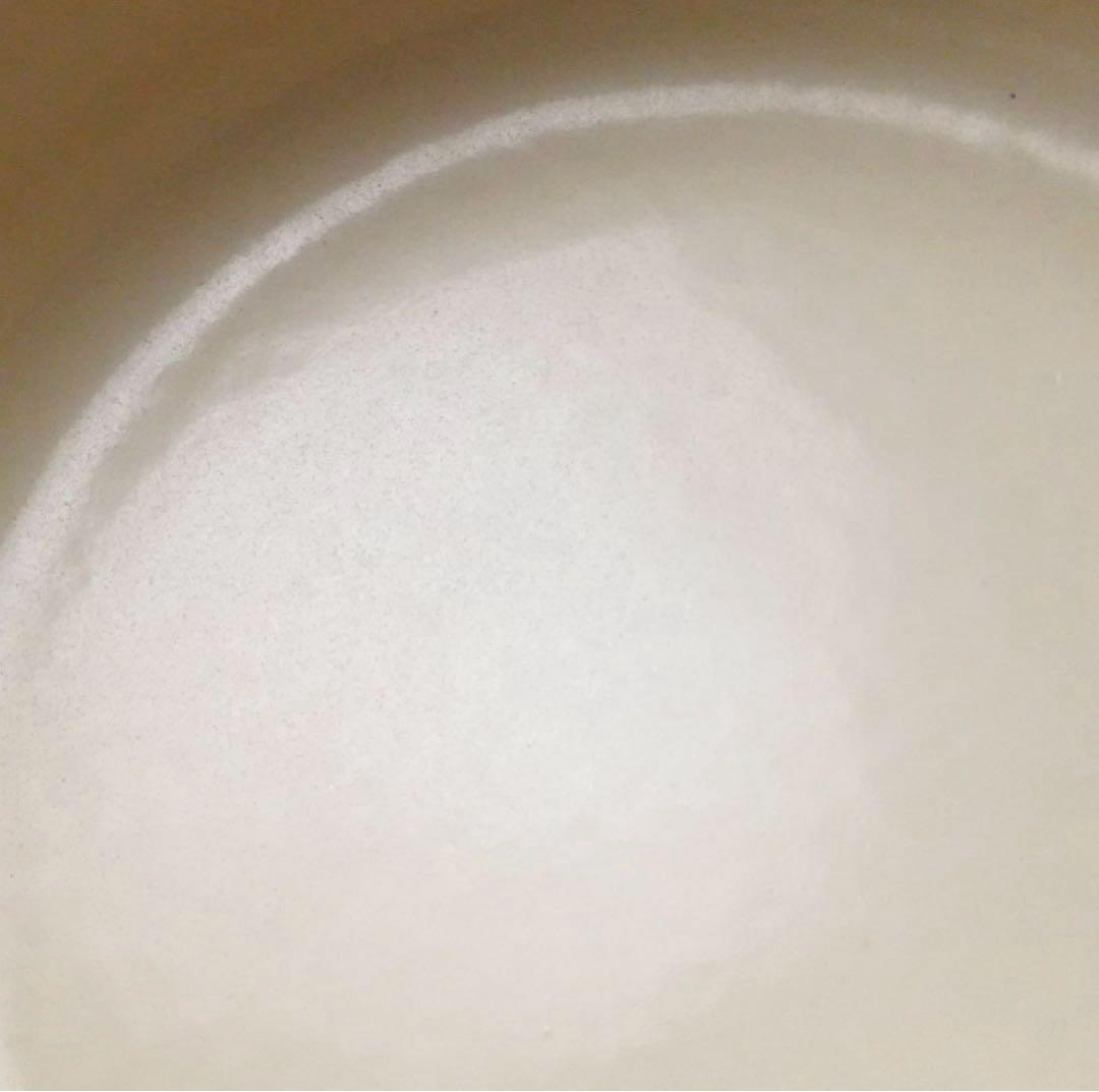 【美品】LE CREUSET　ココット ロンド オレンジ　22cm