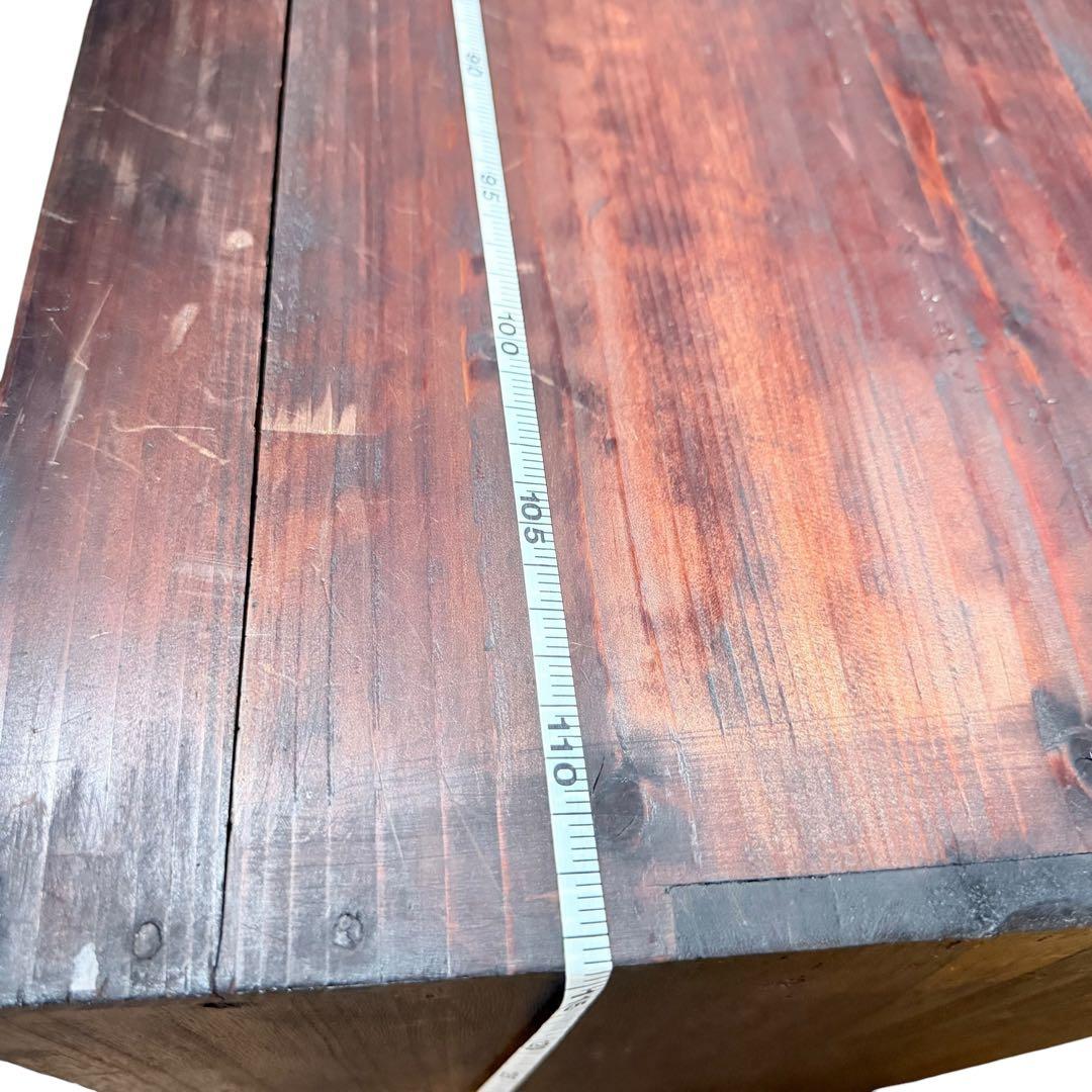 民芸 木彫 木製 3段チェスト タンス 無垢 レトロ 家具 ディスプレイ y2k