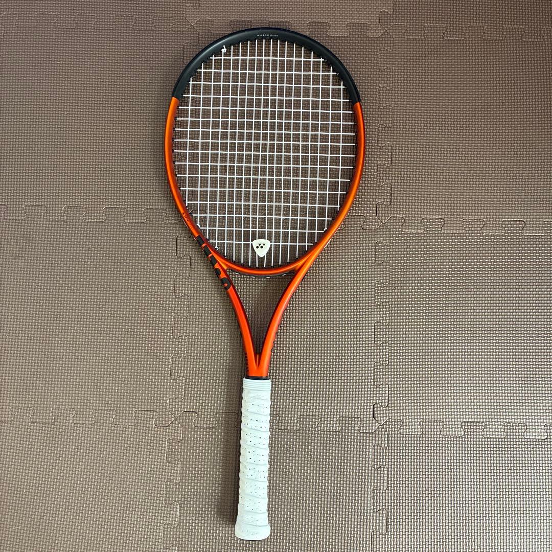 Wilson Burn V5 100LSテニスラケット グリップサイズ2