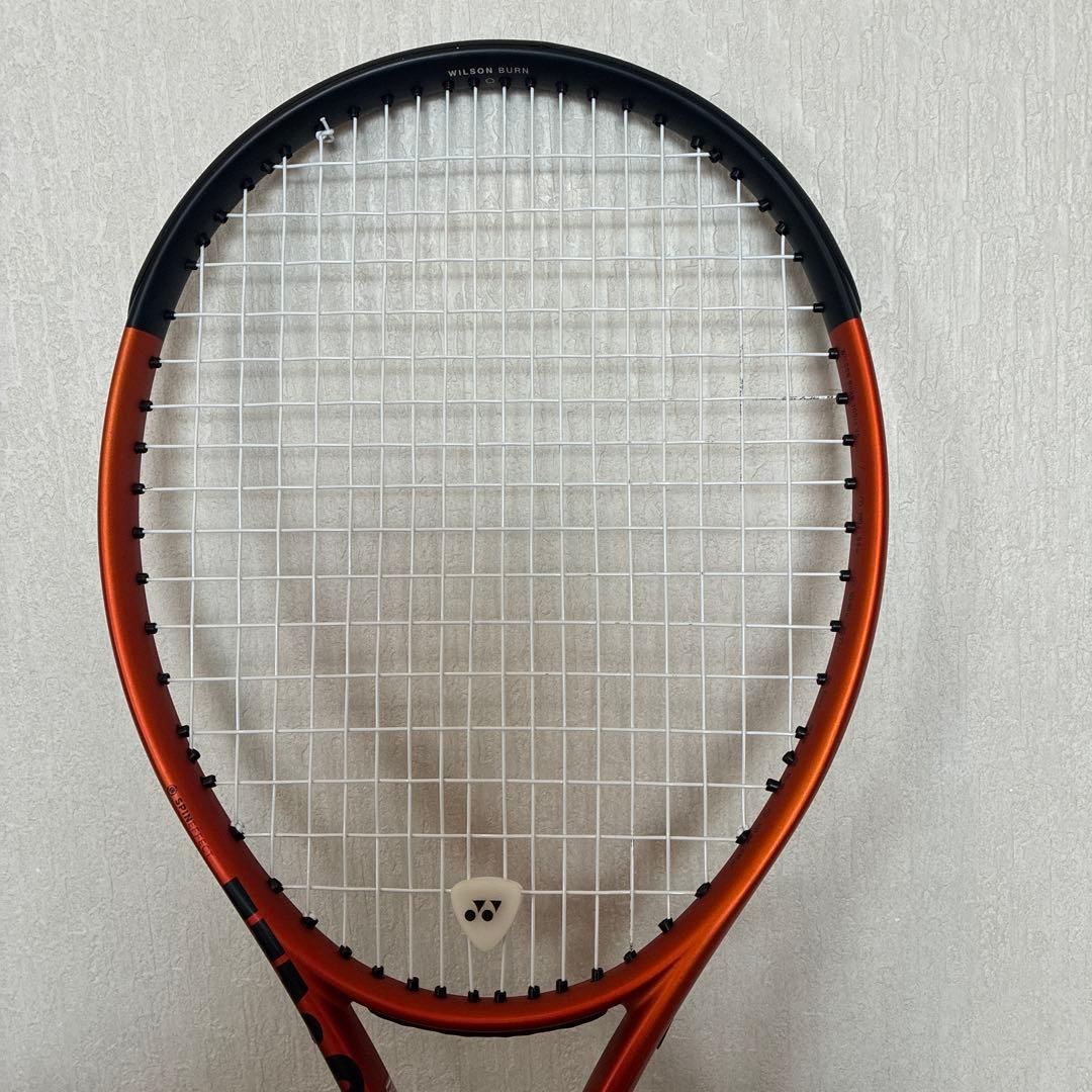 Wilson Burn V5 100LSテニスラケット グリップサイズ2