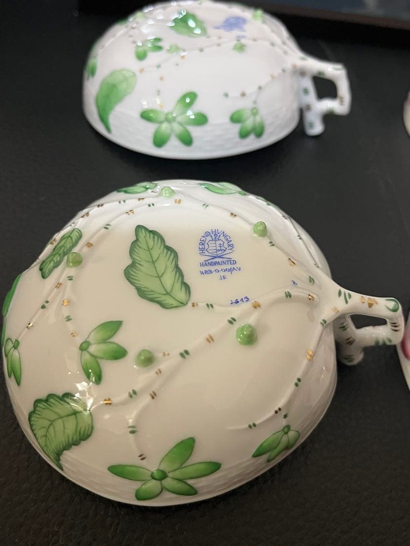 ヘレンド ピーチディッシュ 小皿5枚 新品