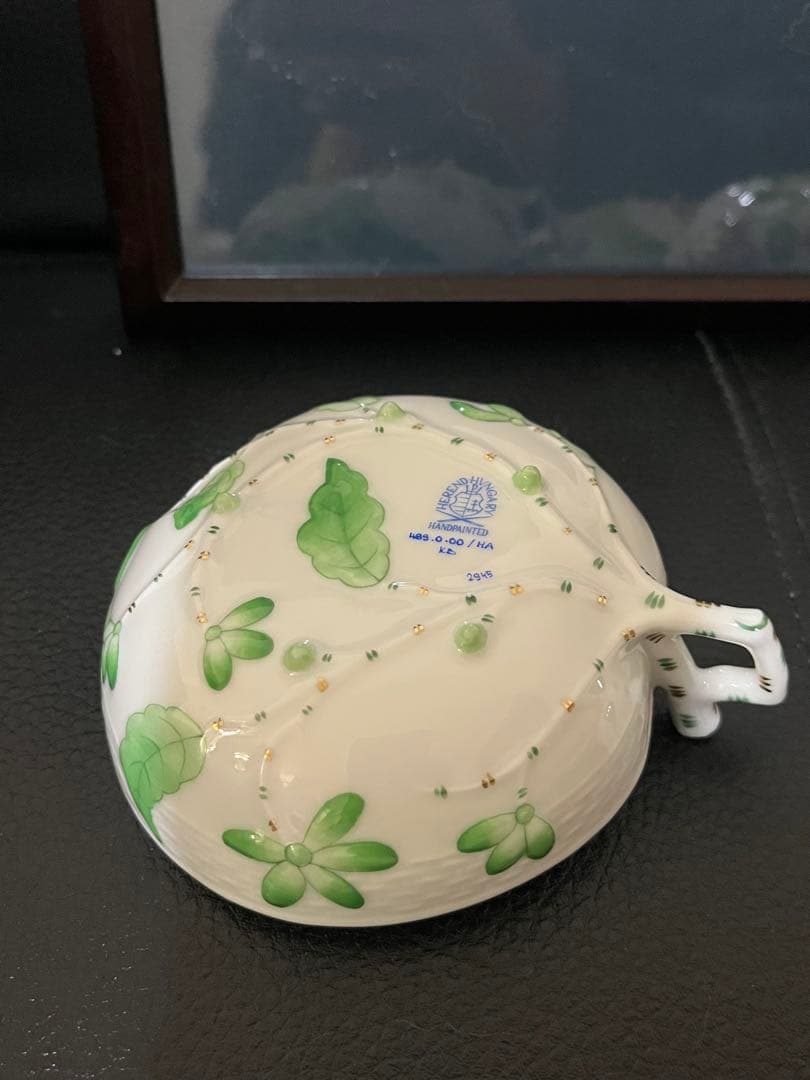 ヘレンド ピーチディッシュ 小皿5枚 新品