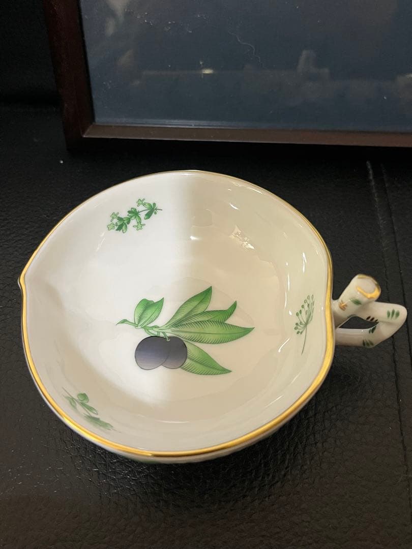 ヘレンド ピーチディッシュ 小皿5枚 新品