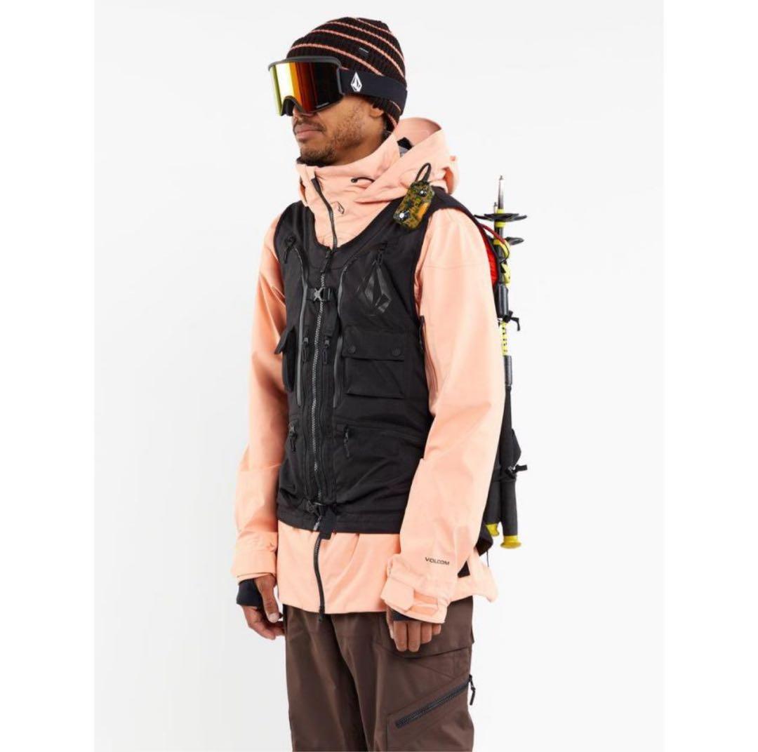 VOLCOM ボルコム IGUCHI SLACK VEST Lサイズ　ベスト