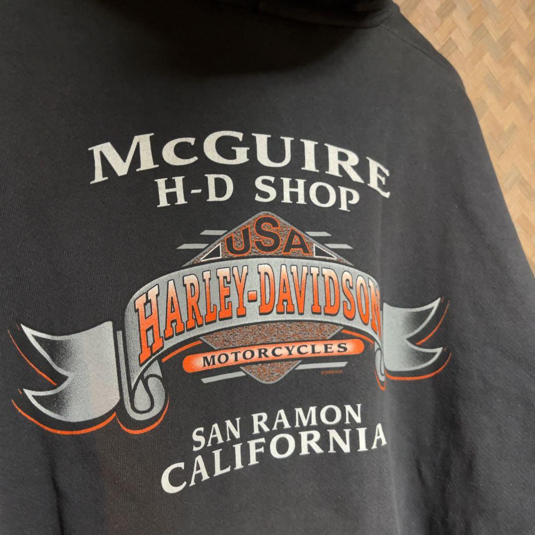 トップス 00s Vintage Harley Davidson Parker