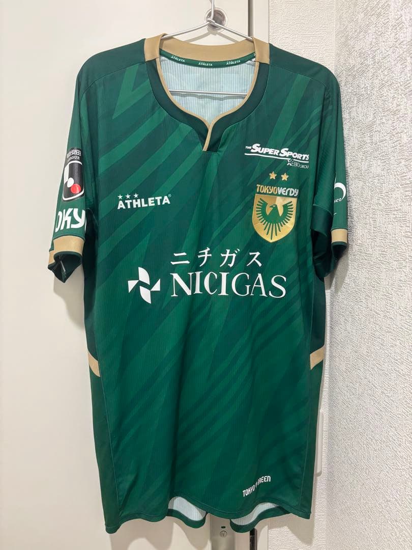 東京ヴェルディ　オーセンティックユニフォーム サイズO 背番号16平川怜